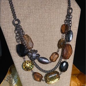 MULTI-STRAND NECKLACE